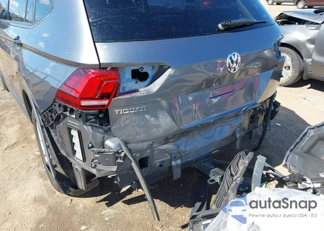 2020 Volkswagen Tiguan 2.0T S from USA, damaged, VIN 3VV1B7AX2LM152478